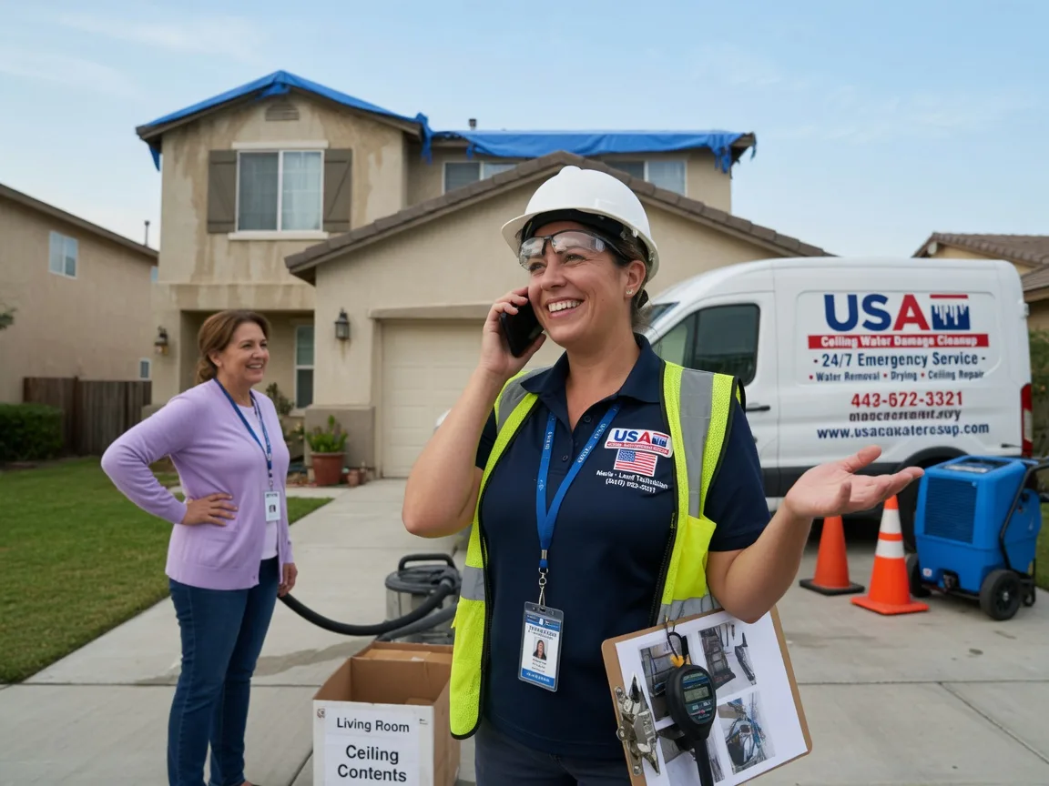 Ceiling Water Damage Restoration Sanford, TX FAQs